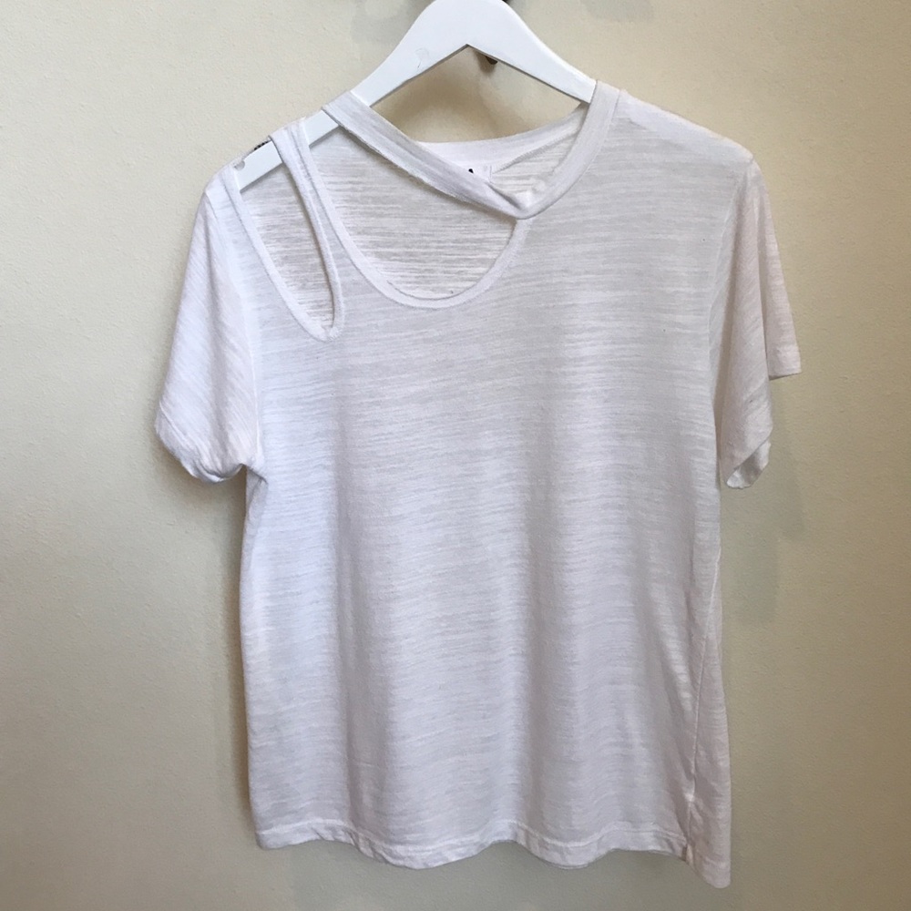 LNA White T-Shirt